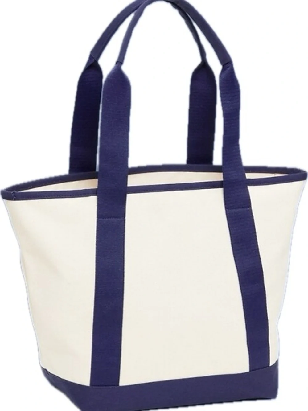 Old Navy Disney Mickey Mouse Flag Canvas Tote Bag